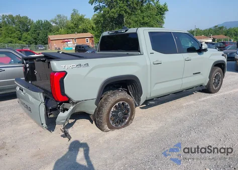 2022 Toyota Tundra Sr5 from USA, damaged, VIN 5TFLA5DB0NX048969